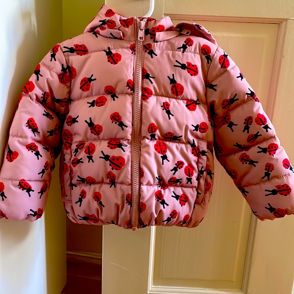 Stella McCartney kids puffer 24 months